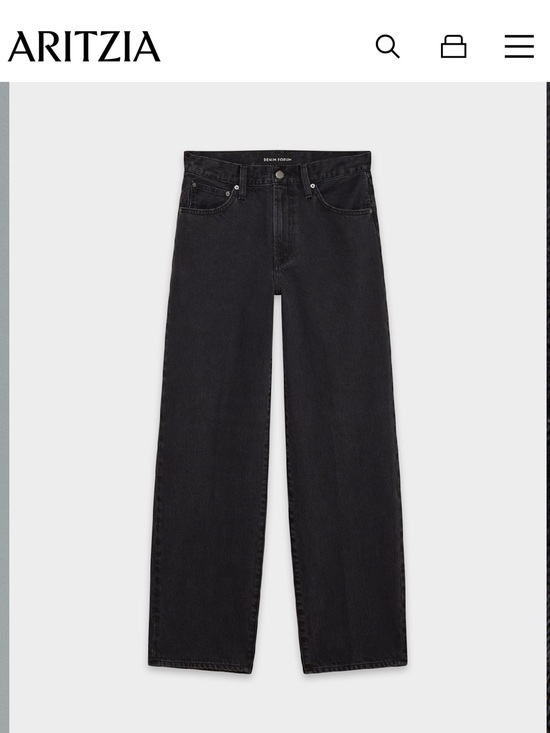Aritzia Denim - ARITZIA high rise 90s Marlo baggy jeans